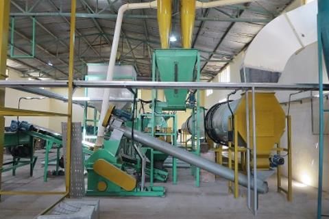 خط تولید علوفه غنی شده‏