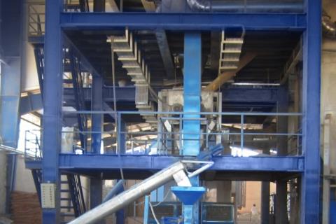 خط تولید کود مرغی و دامی غنی شده‏