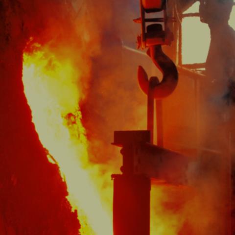 ريخته گري چدن خاكستري